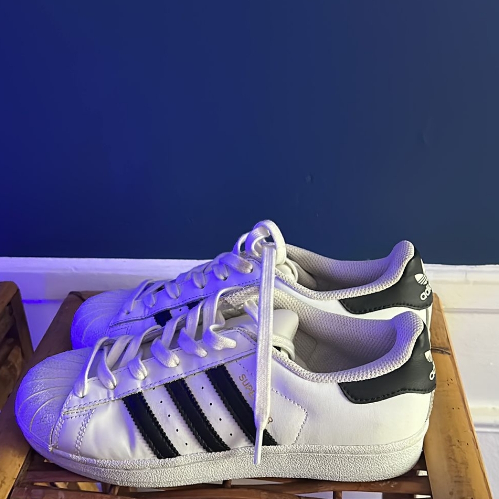 ADIDAS Superstar Classic Shell Top Shoes